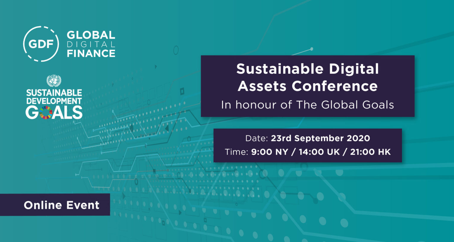 Sustainable Digital Assets Conference GDF