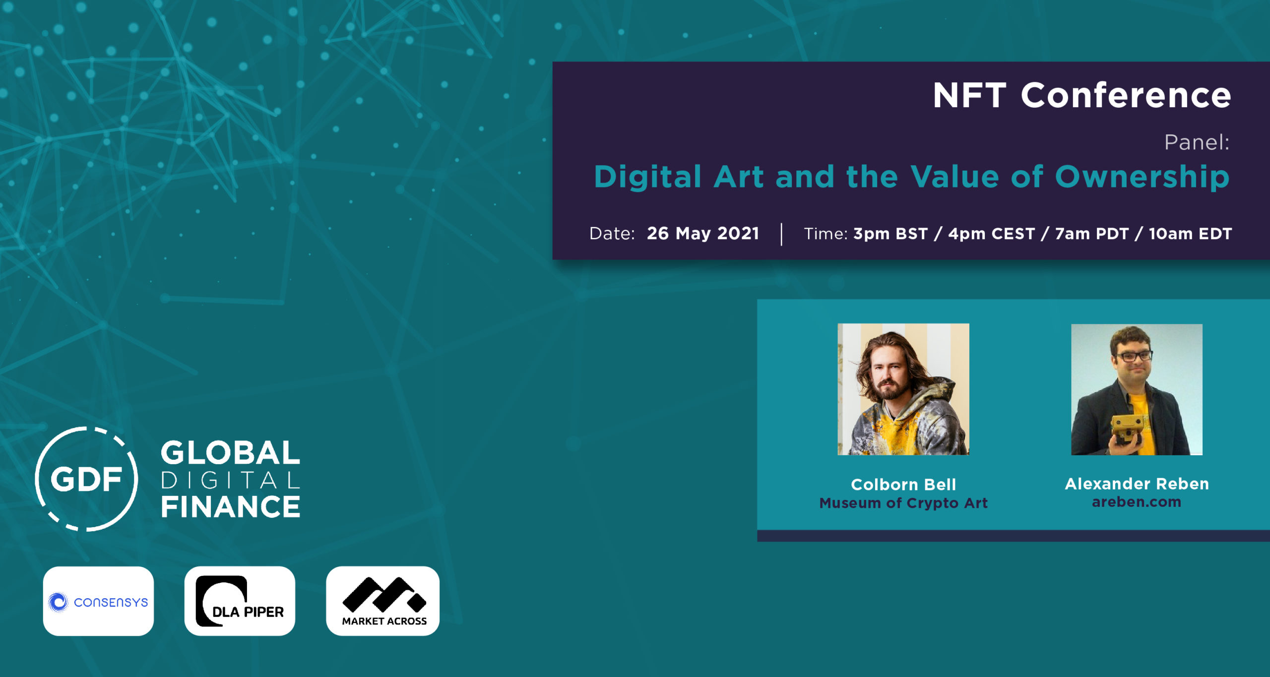 NFT Conference Digital Art And The Value Of Ownership GDF