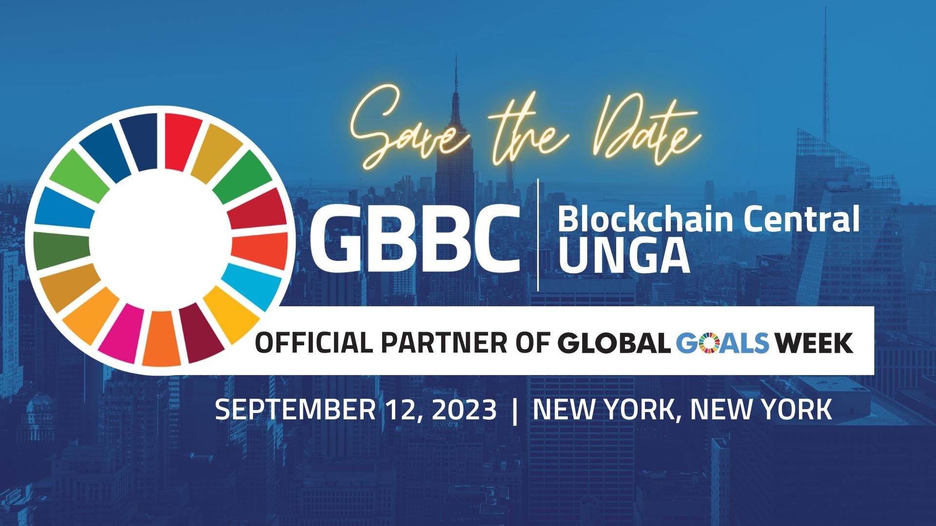 GBBC Blockchain Central UNGA GDF