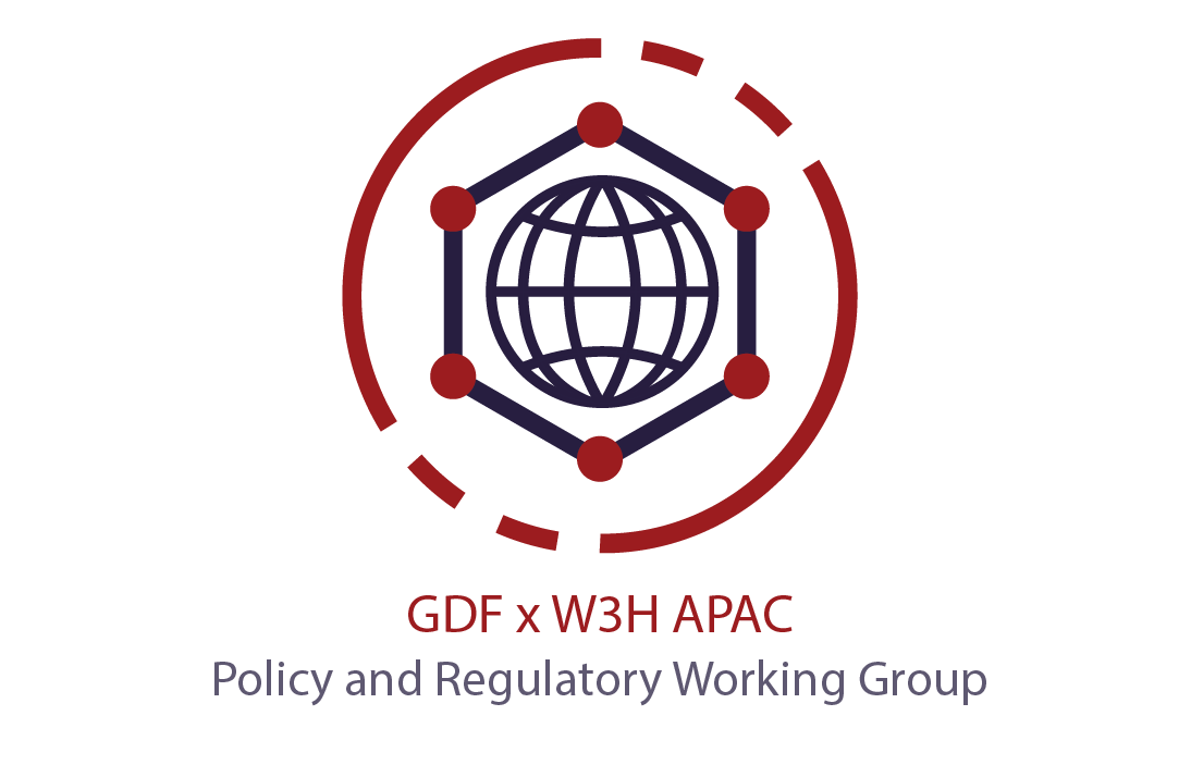 GDF x W3H APAC Policy and Regulatory Working Group